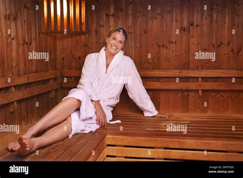 mature sauna